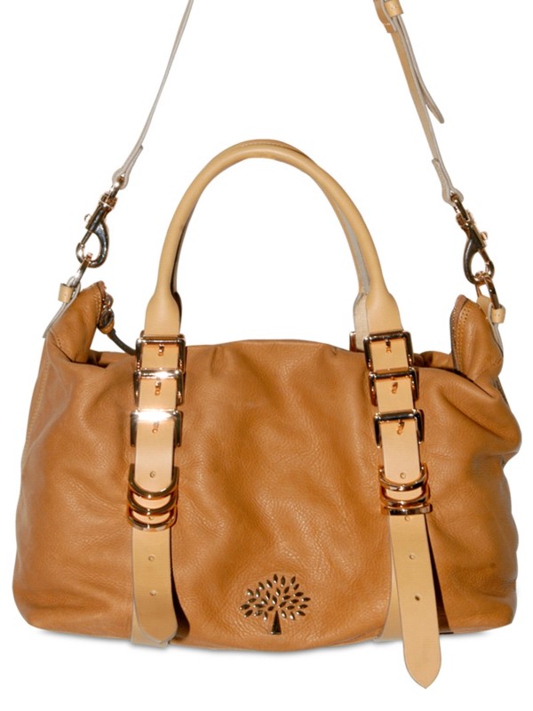 Mulberry Soft Matte Calf Mila Shoulder Bag in Chestnut ...