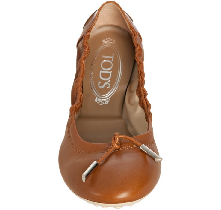 tod's ballerina flats
