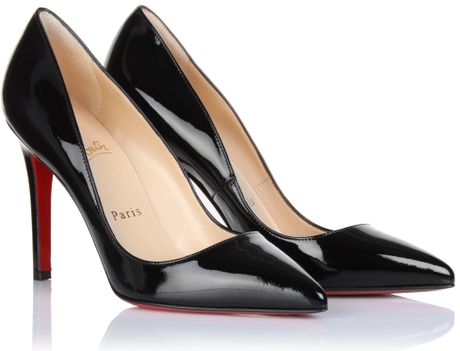 Christian Louboutin Pigalle 100 Pumps in Black | Lyst