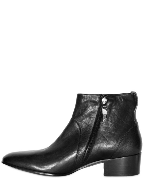 mini boots homme