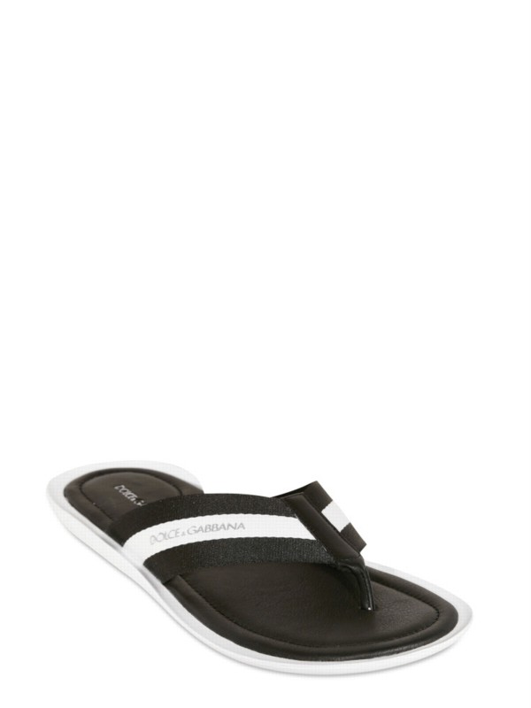 dolce and gabbana mens flip flops