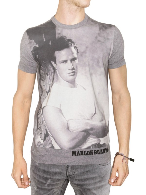 Dolce gabbana marlon brando t shirt top