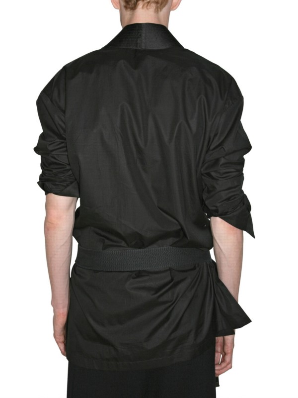 haider ackermann kimono shirt