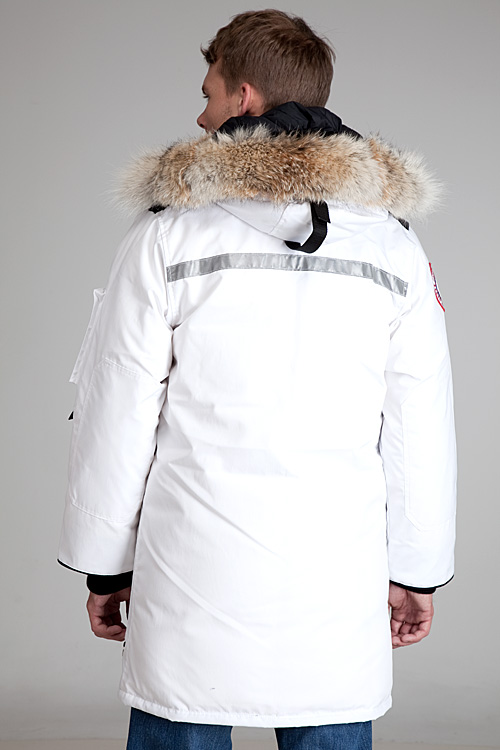 Canada Goose Resolute White Parka For Men Lyst