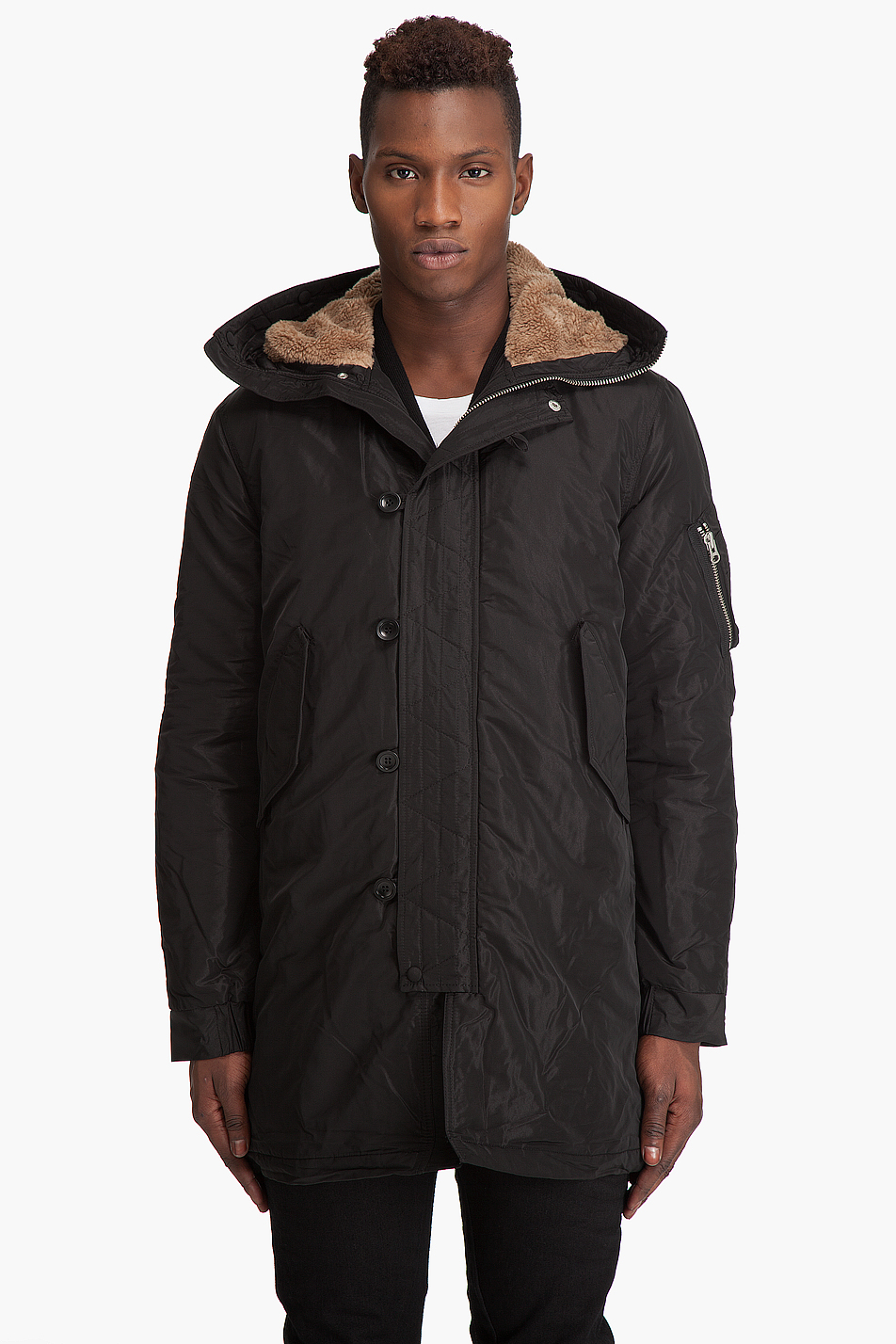 filippa k parkas