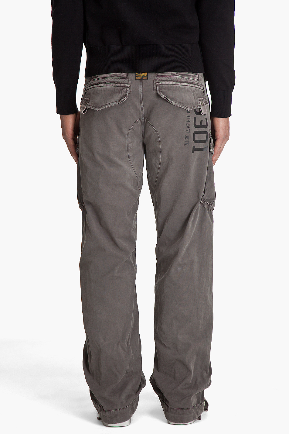 Lyst - G-star raw Rovic Loose Cargo Pants in Brown for Men