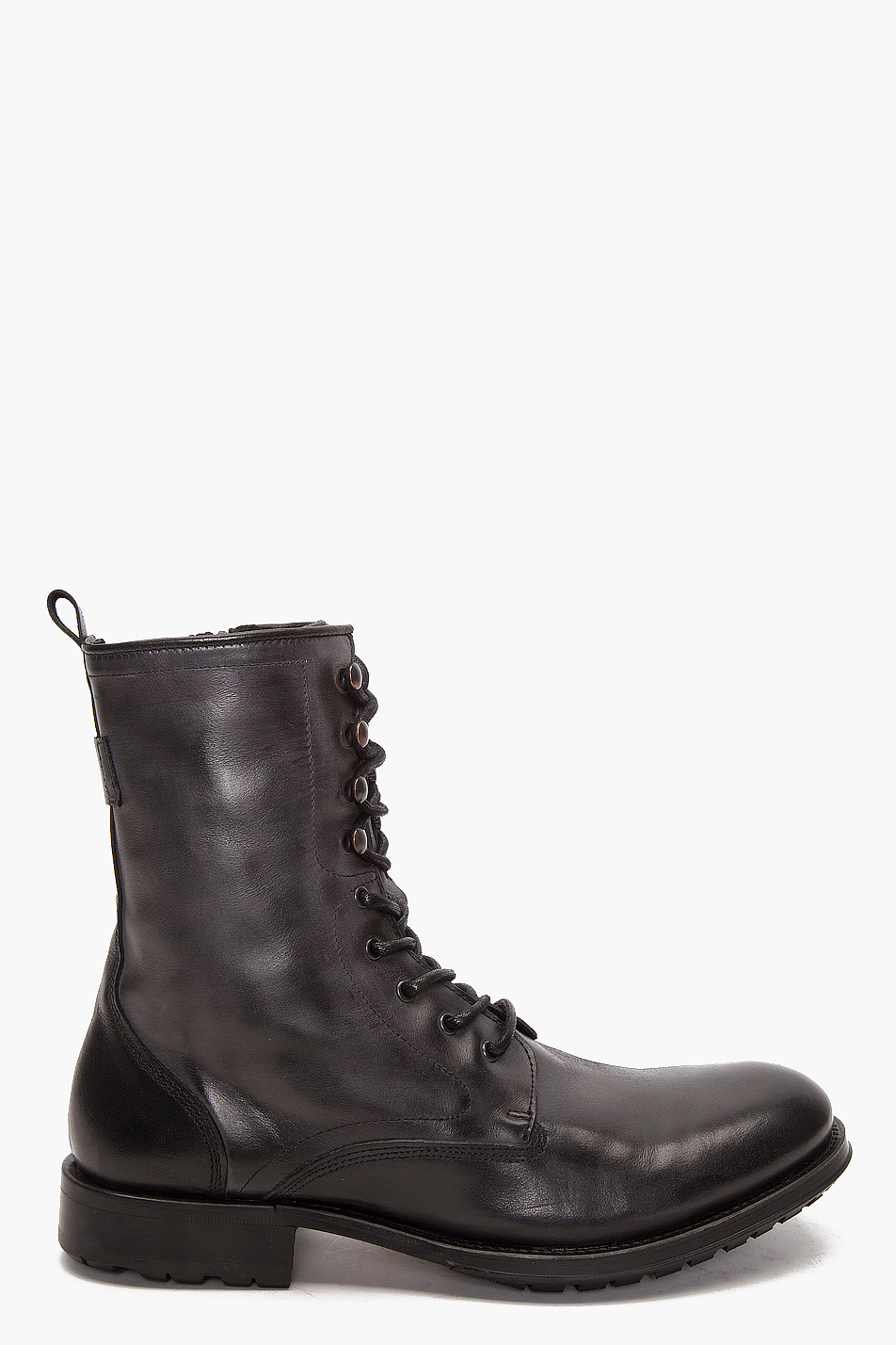 H by Hudson Westland Boots in Black for Men - Lyst
