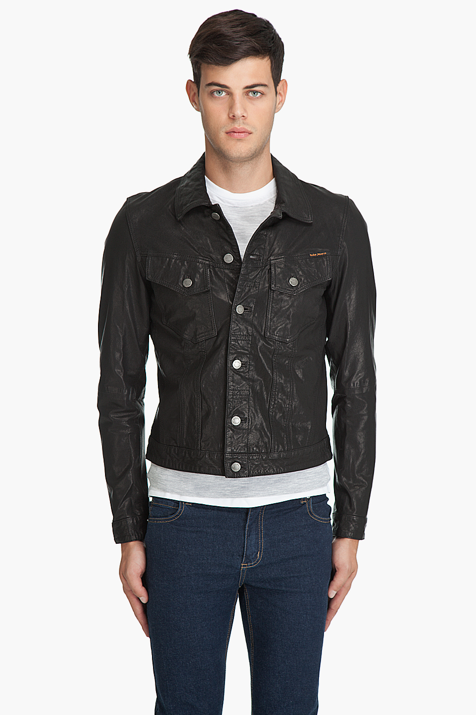 nudie jeans terry jacket