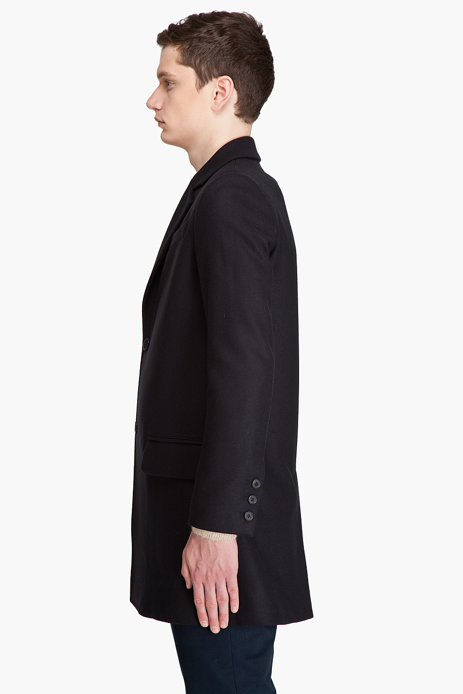 apc peacoat
