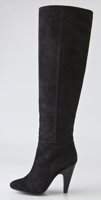 ash over the knee boots