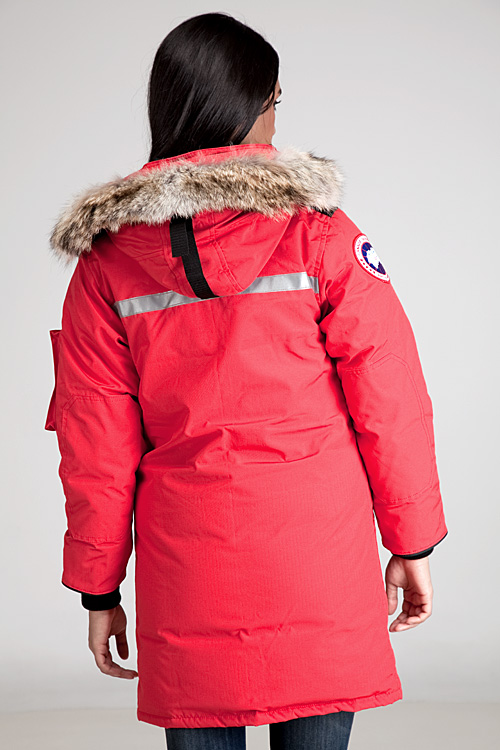 Lyst - Canada Goose Resolute Red Parka in Red