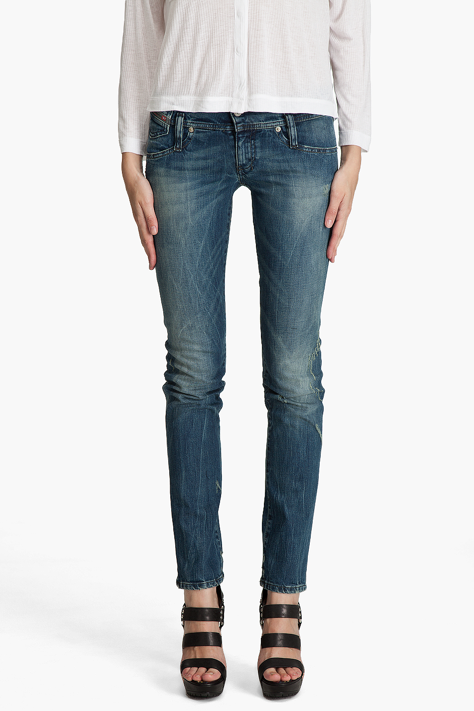 DIESEL Matic Jeans in Denim (Blue) | Lyst