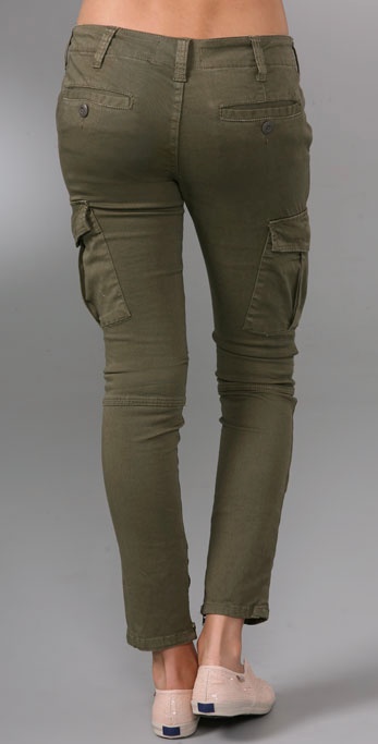 skinny military pants