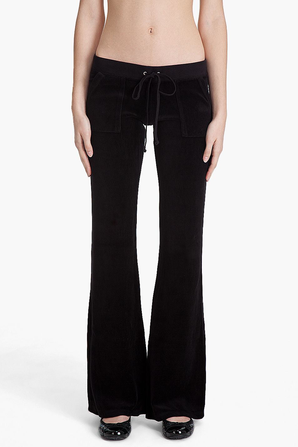 juicy couture flared track pants