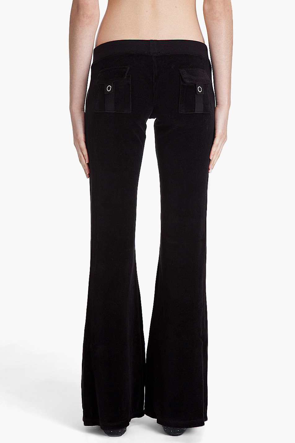 juicy couture flared tracksuit bottoms