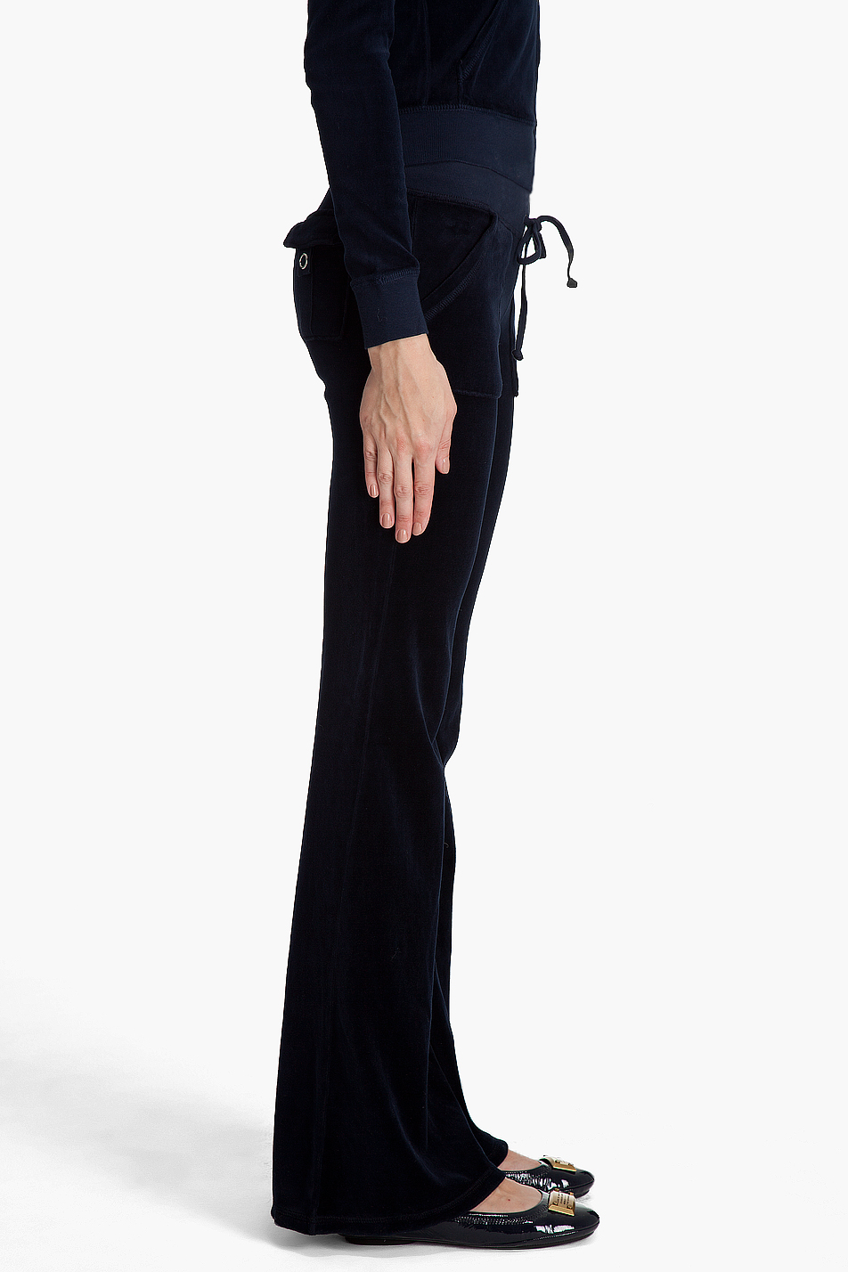 juicy couture flared bottoms