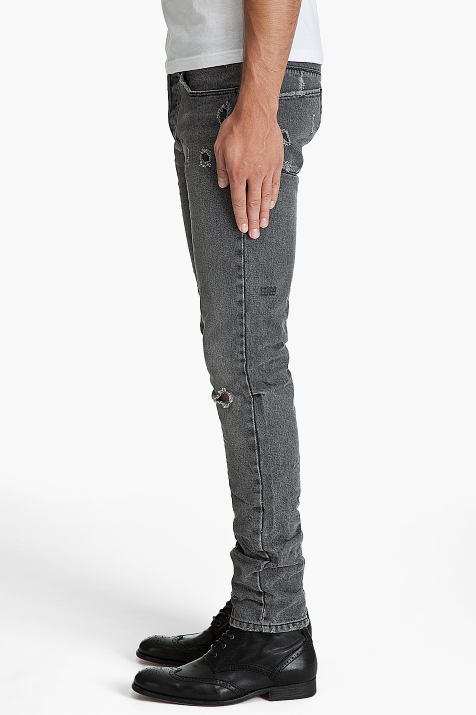 Ksubi Chitch Black Violence Jeans for Men Lyst