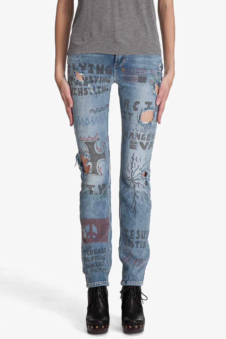 Ksubi The Mac Jeans in Blue - Lyst