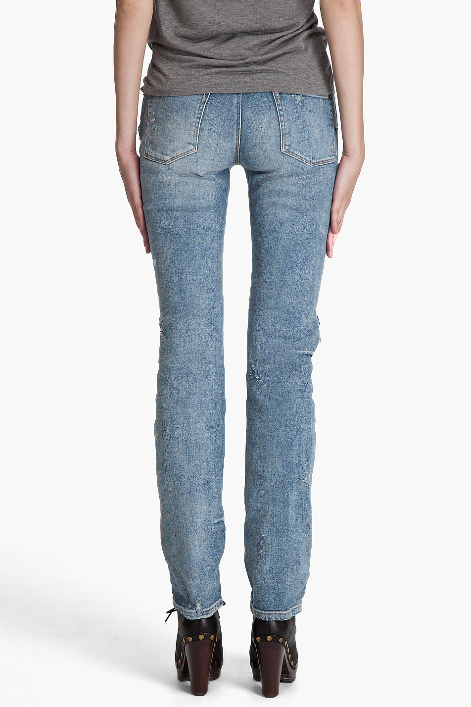 Ksubi The Mac Jeans in Blue Lyst