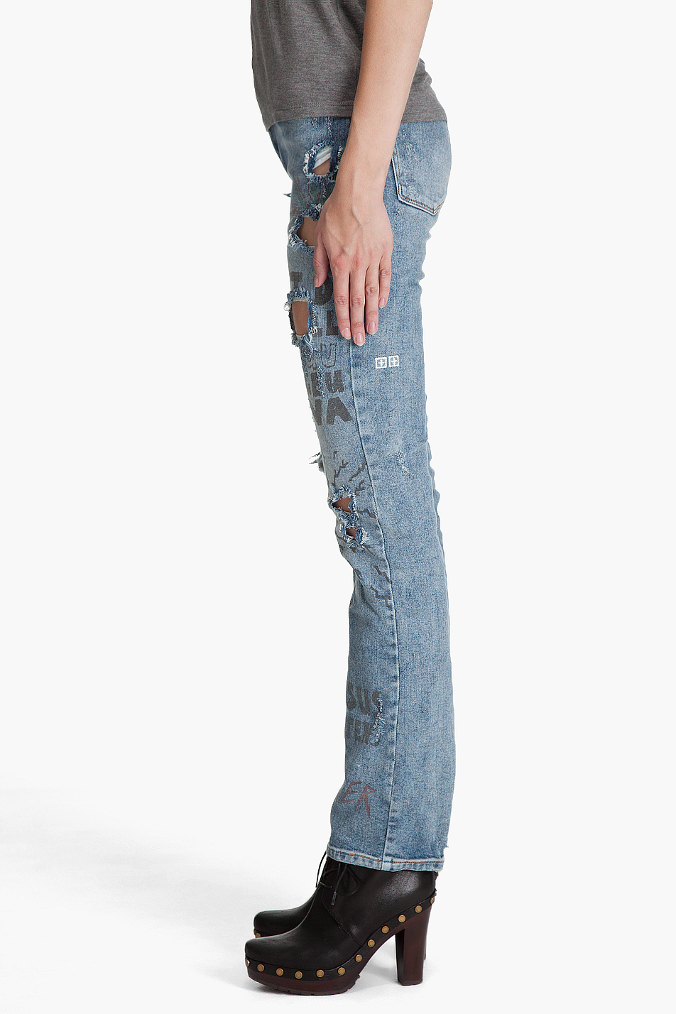 Ksubi The Mac Jeans in Blue Lyst