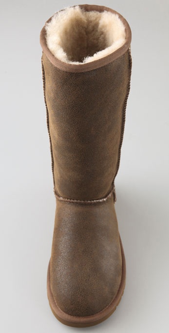Lyst - Ugg Classic Tall Bomber Boots in Brown