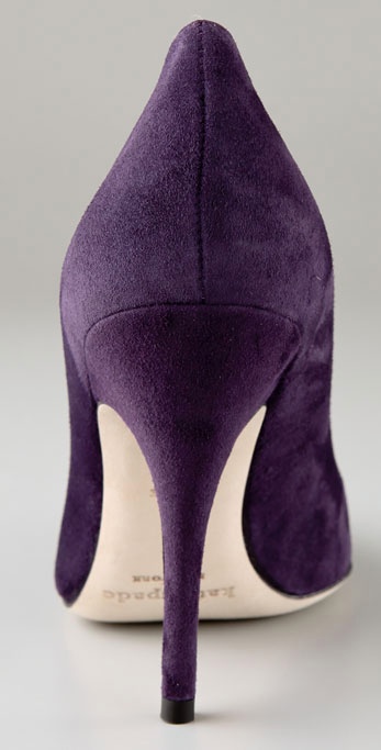 eggplant colored heels
