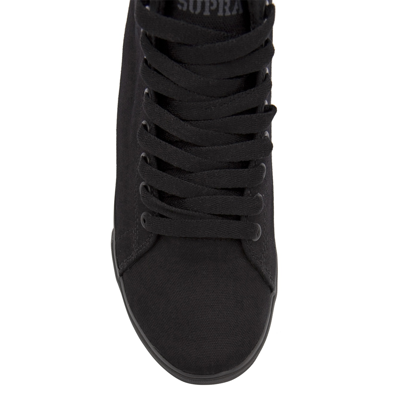supra thunder black canvas