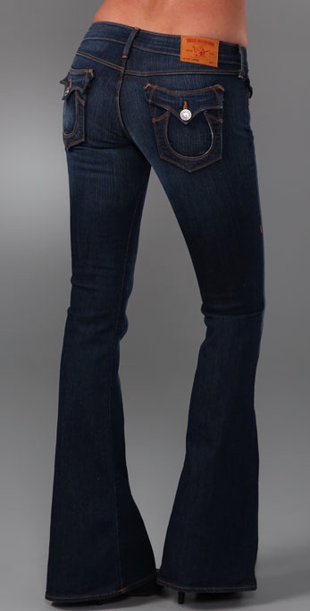 true religion carrie flare jeans