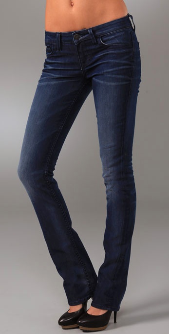 William Rast Sadie Straight Leg Jeans in Blue | Lyst