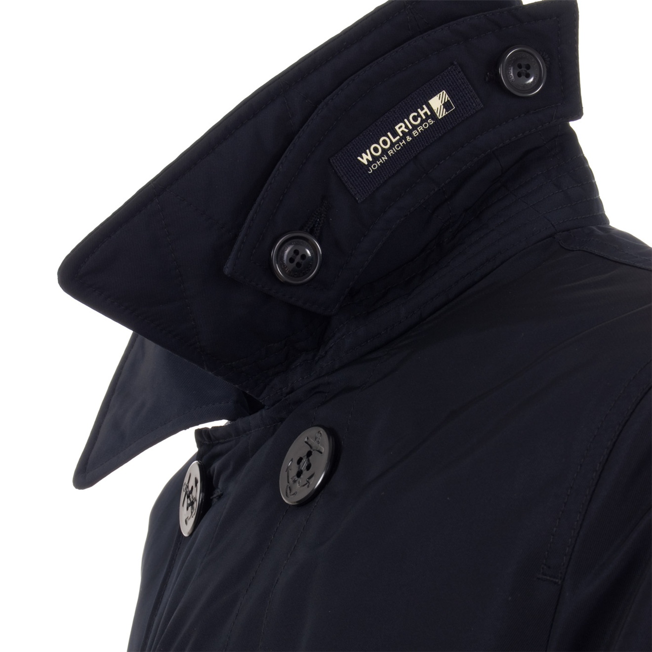 woolrich peacoat