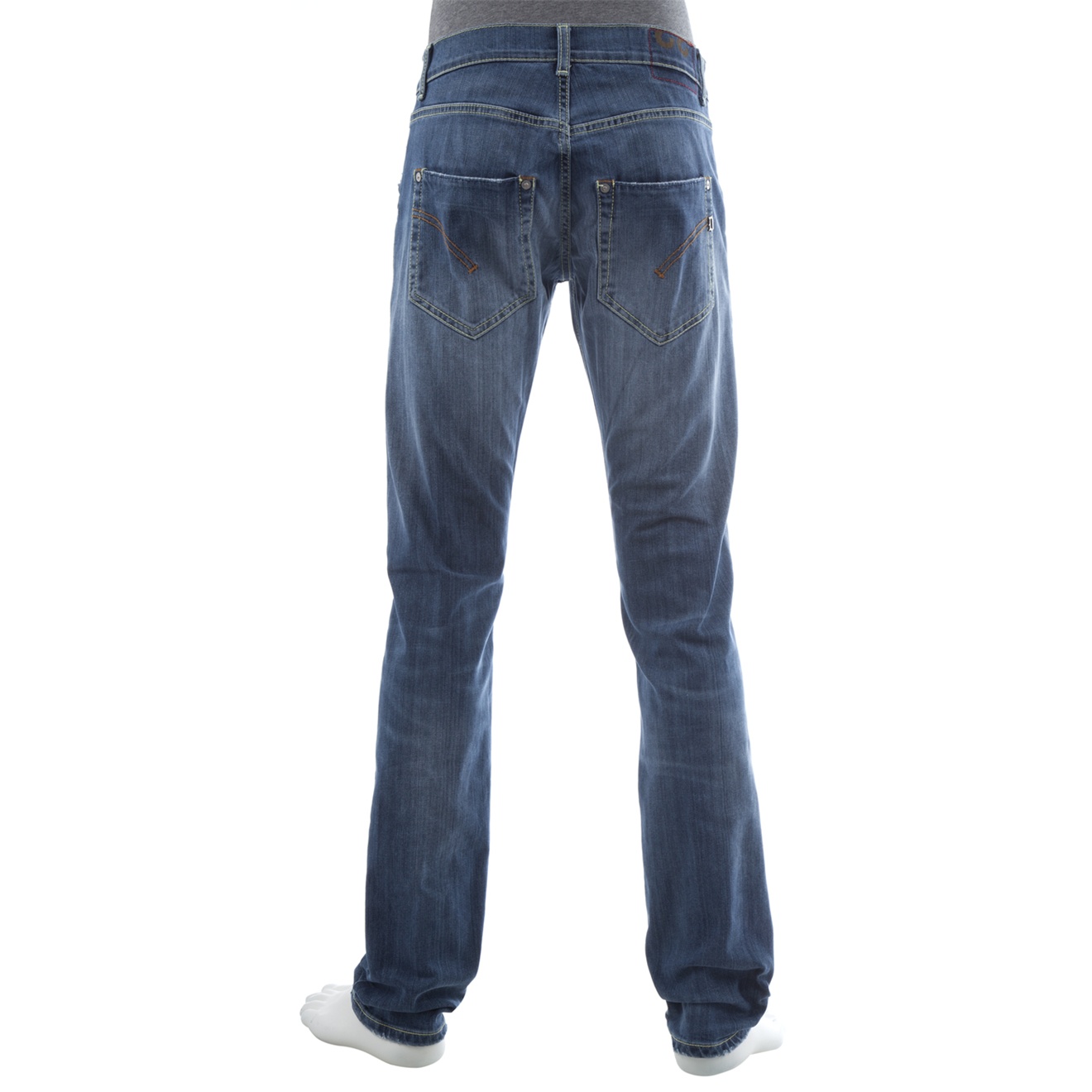 Dondup Stone Wash Jeans in Blue for Men | Lyst