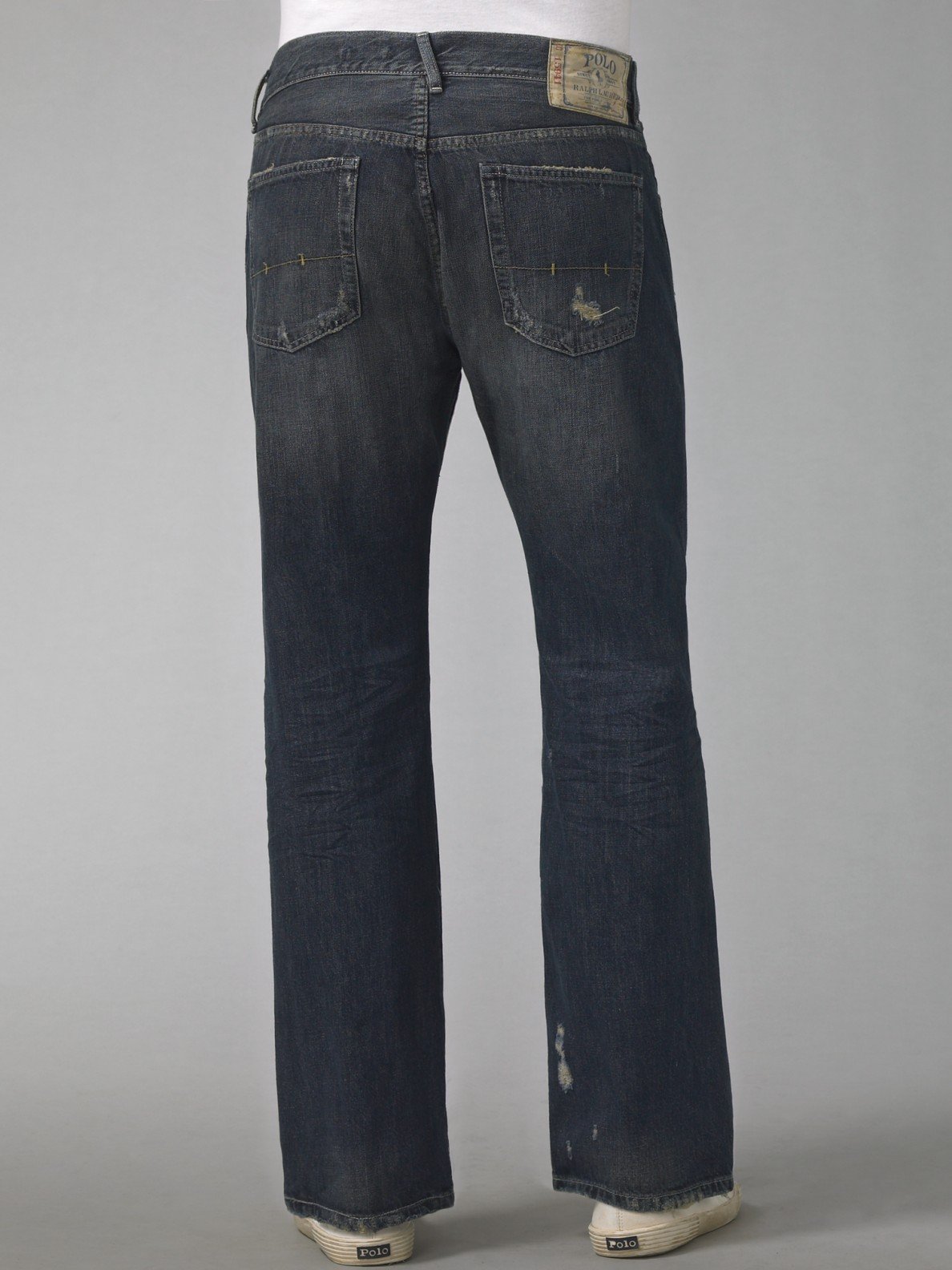 Siësta Mooi De gasten Polo Ralph Lauren Vintage 67 Straight-leg Jeans in Blue for Men | Lyst