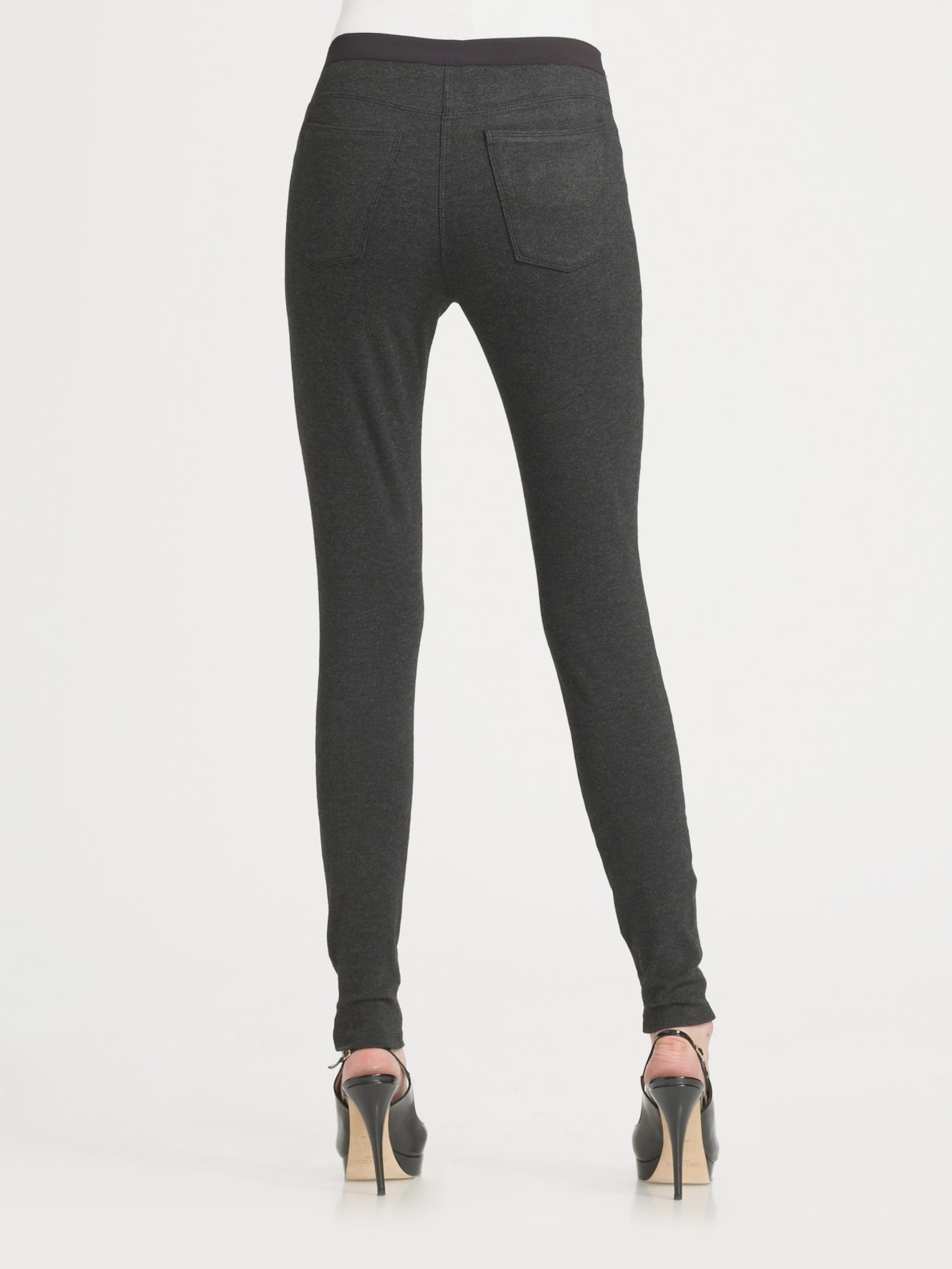 theory double breasted puffer coat