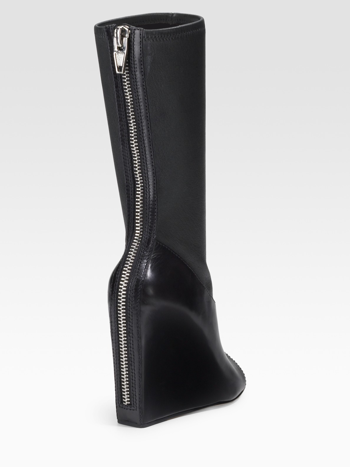alexander wang sock boot