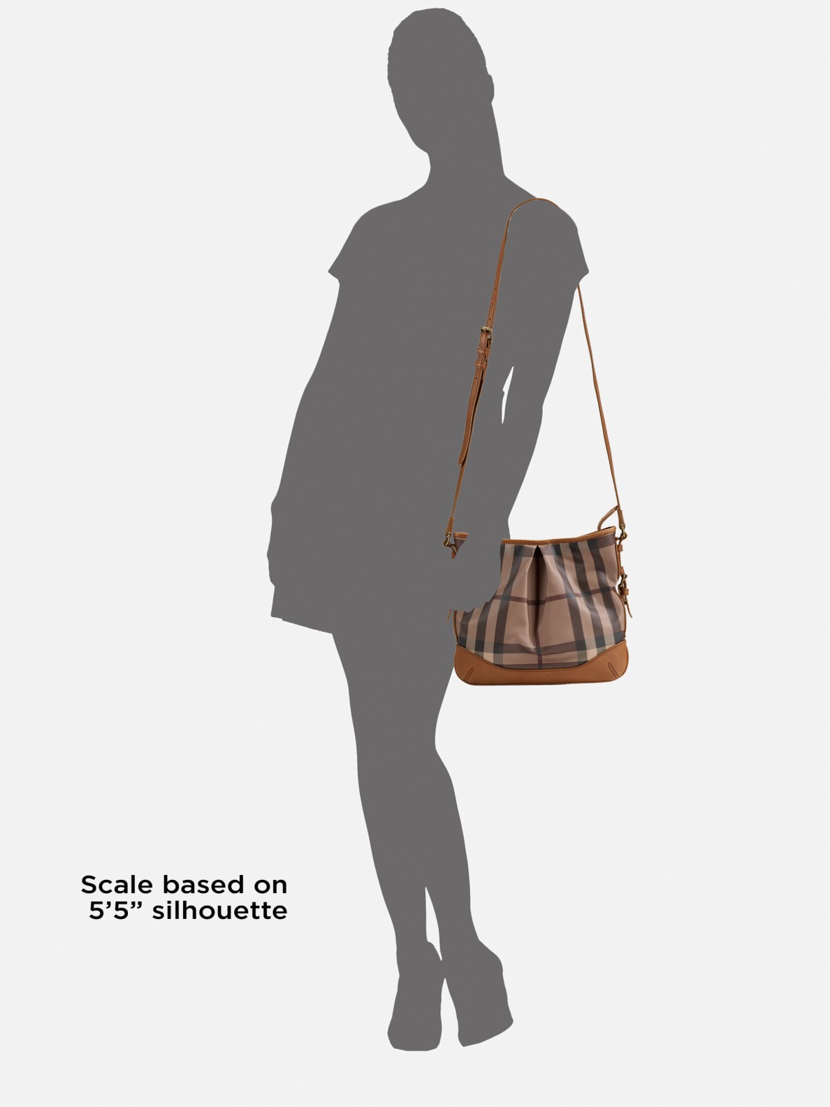 burberry smoked check crossbody bag