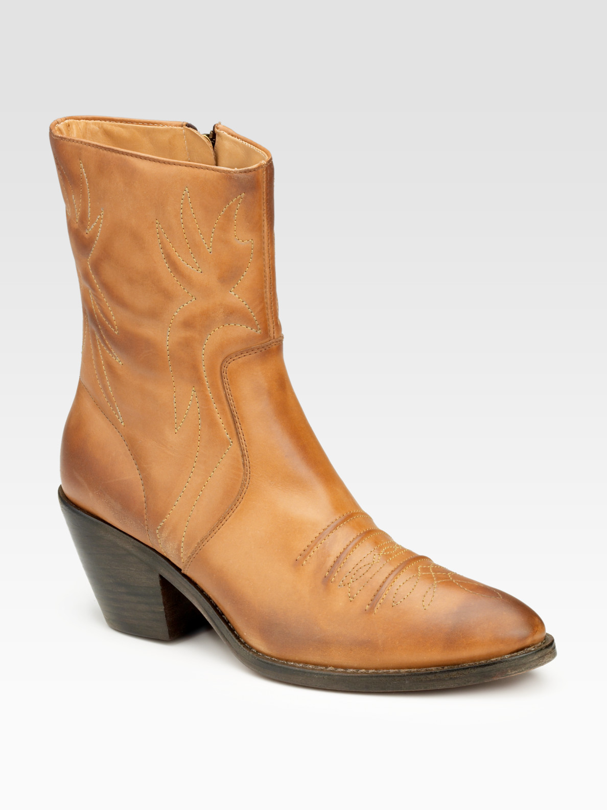 chloe cowboy boots