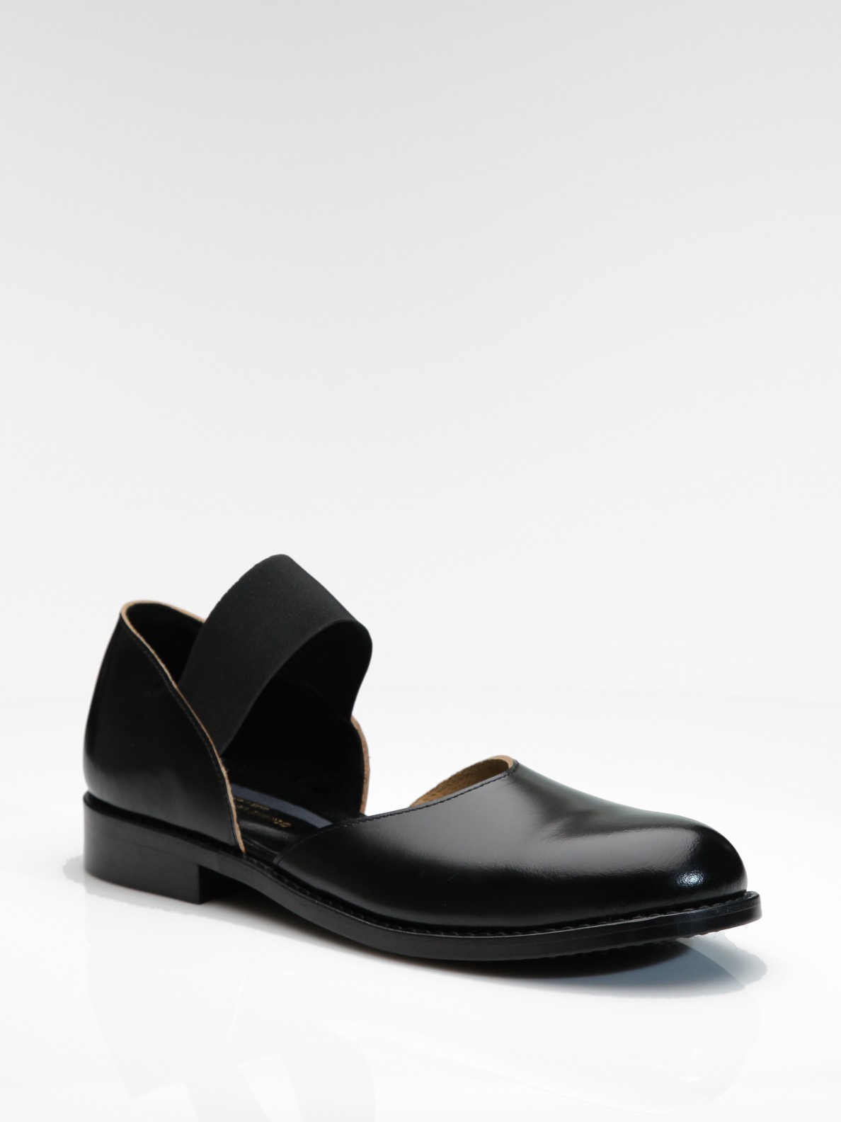 comme des garcons sandals