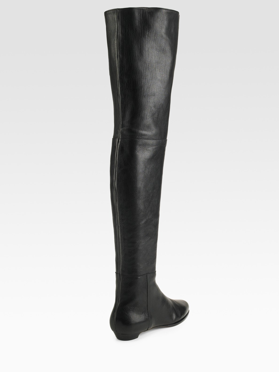 jimmy choo leather over the knee boots