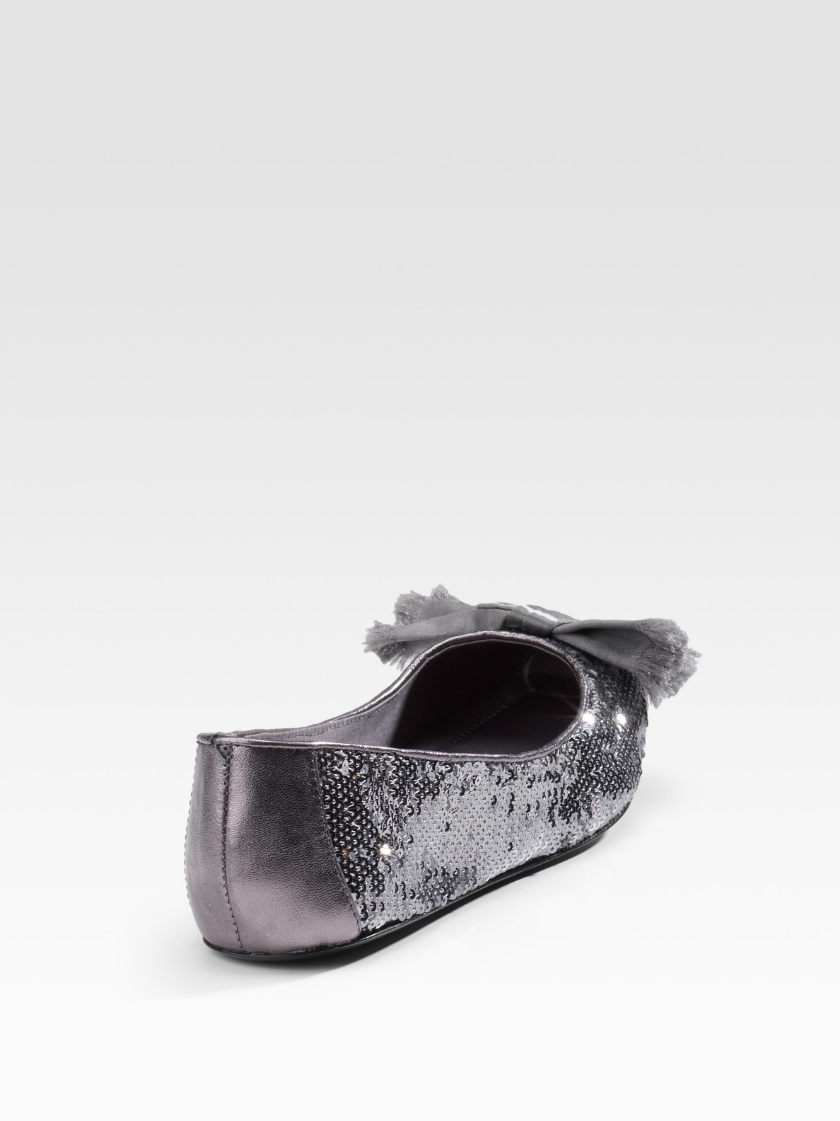 kate spade sequin flats
