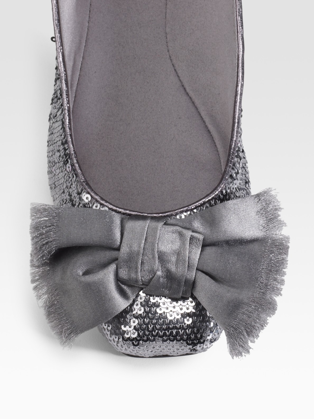 kate spade sequin flats