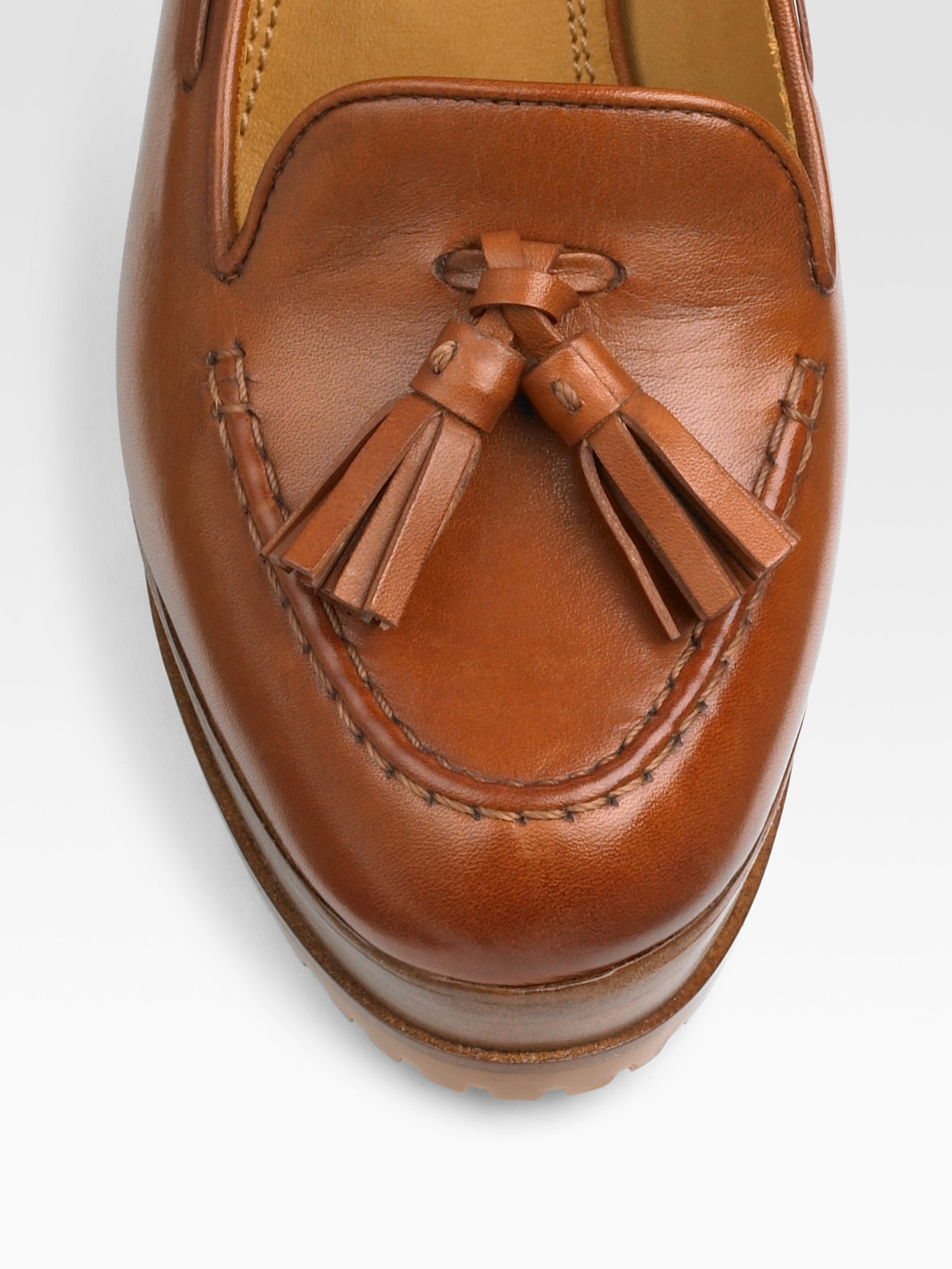 ralph lauren loafer pumps