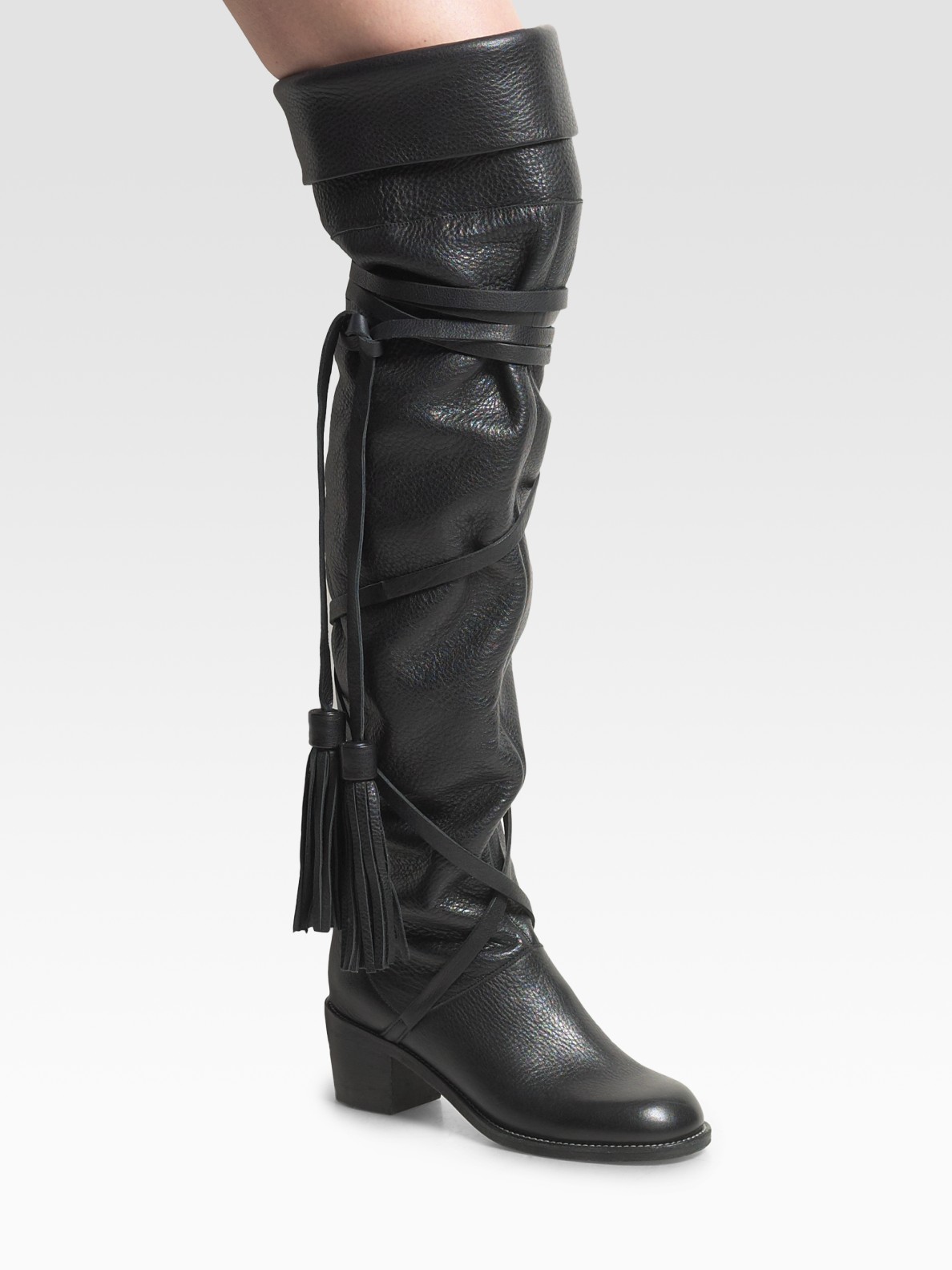 chloe over knee boots