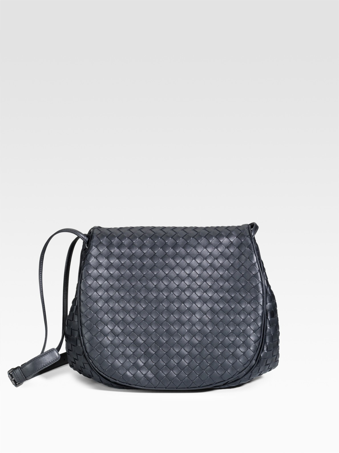 bottega veneta flap shoulder bag