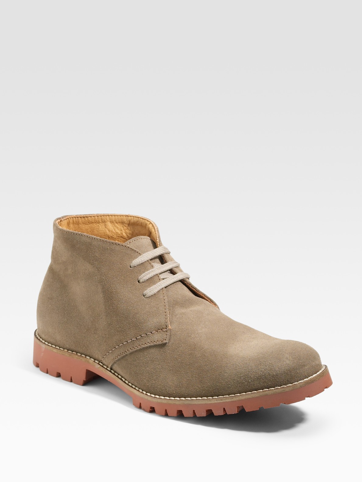 To Boot Suede Chukka Boots in Beige for Men (taupe) | Lyst