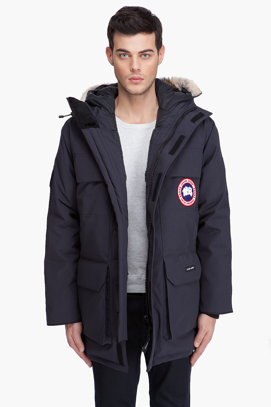 Canada Goose Expedition Parka in Navy (Blue) for Men - Lyst