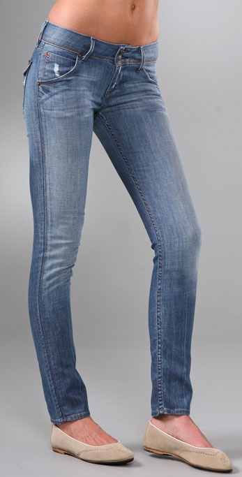 Hudson Jeans Collin Flap Pocket Skinny 