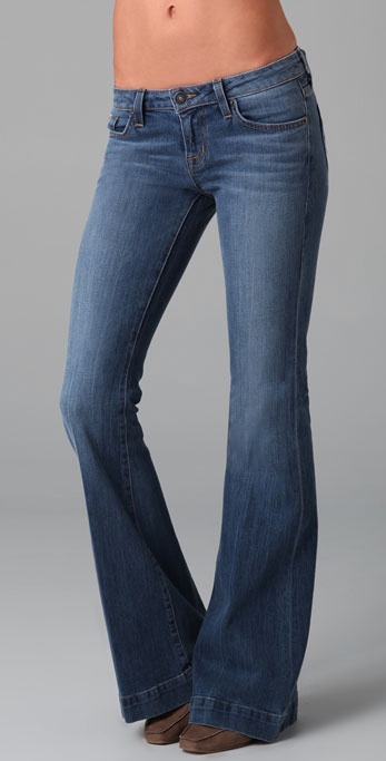 Hudson Jeans Woodstock Flap Pocket Flare Jeans in Blue | Lyst