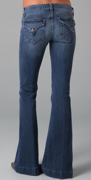 Hudson flare cheap jeans