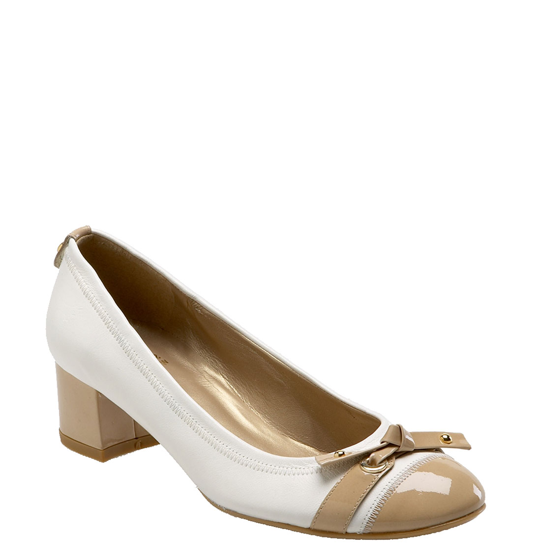stuart weitzman cap toe pumps