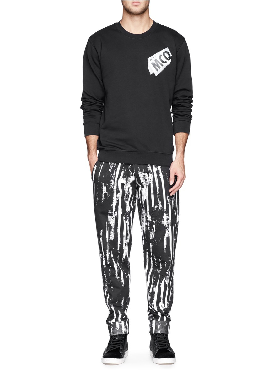 mcq sweatpants